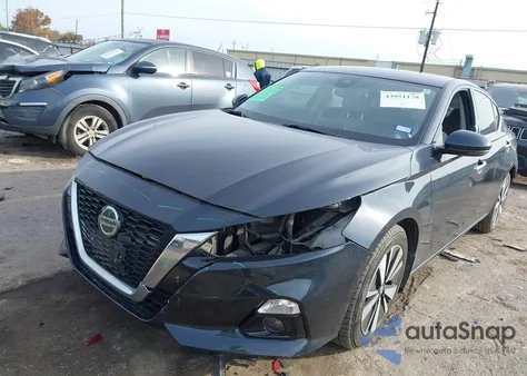2020 Nissan Altima Sv Fwd from USA, damaged, VIN 1N4BL4DV1LC272840